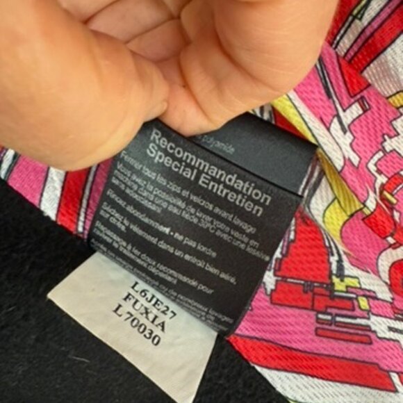 Emilio Pucci x Rossignol Pink Multicolor Ski Jacket Size 1 Small - Picture 9 of 10